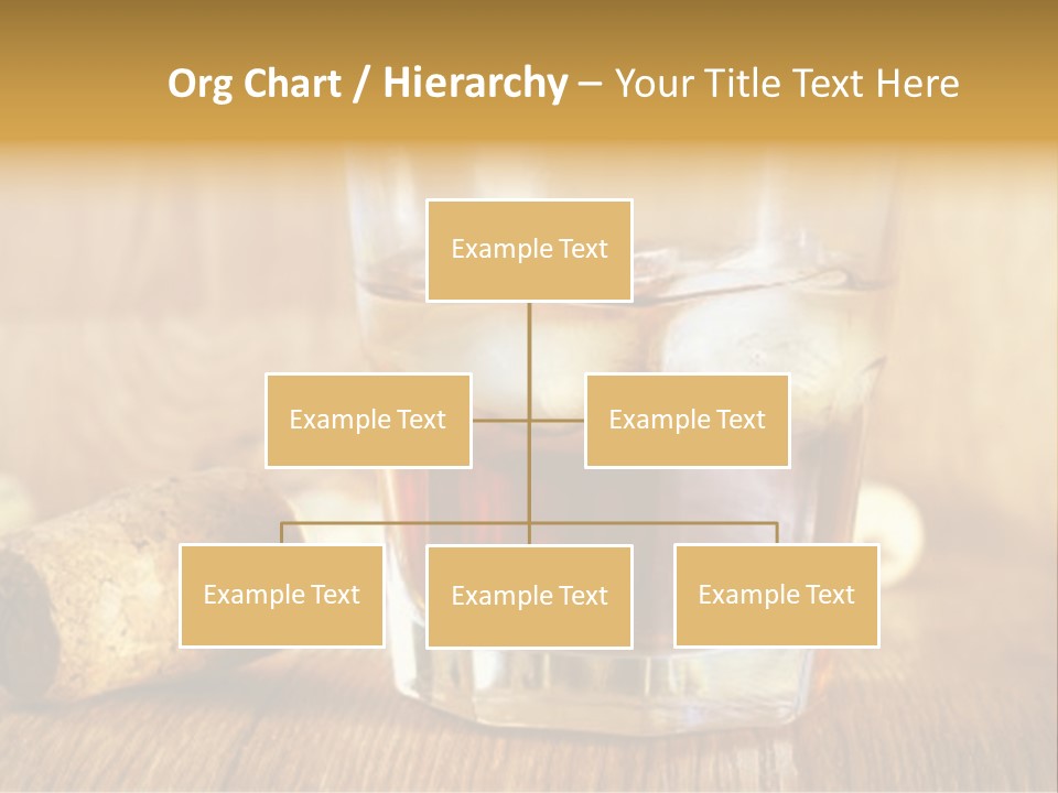 Spirit Wooden Liquid PowerPoint Template