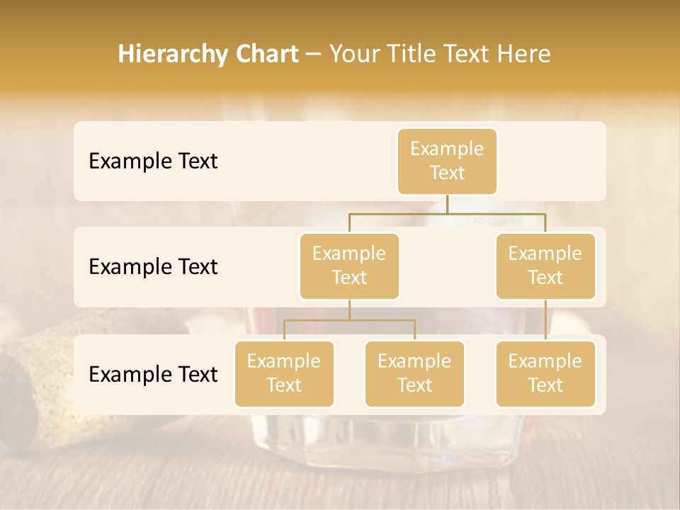 Spirit Wooden Liquid PowerPoint Template