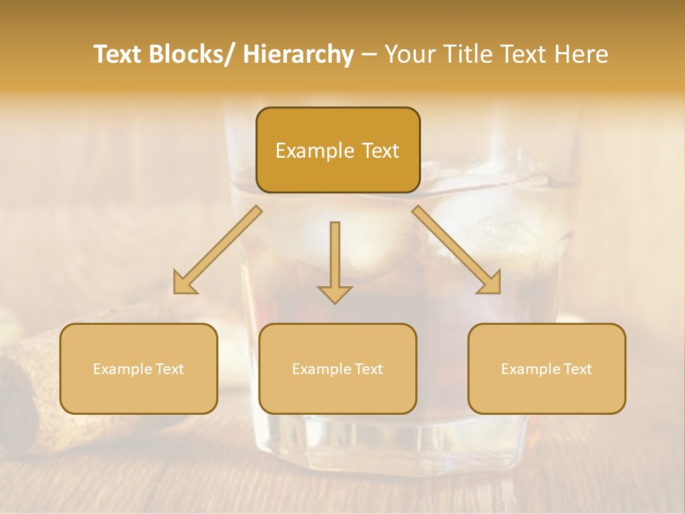 Spirit Wooden Liquid PowerPoint Template