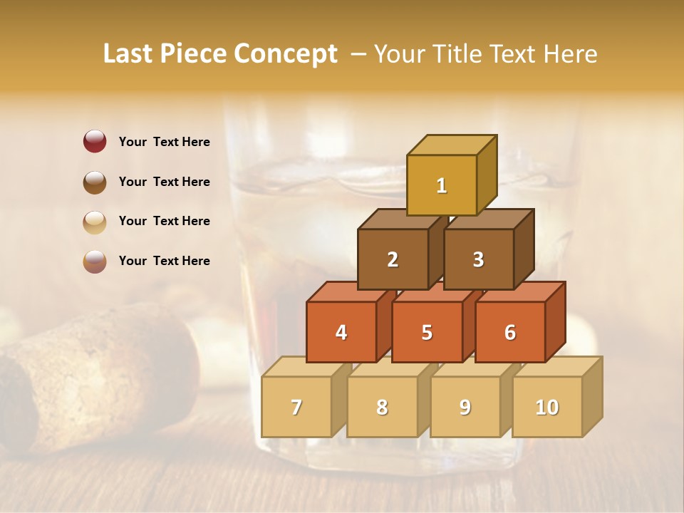 Spirit Wooden Liquid PowerPoint Template