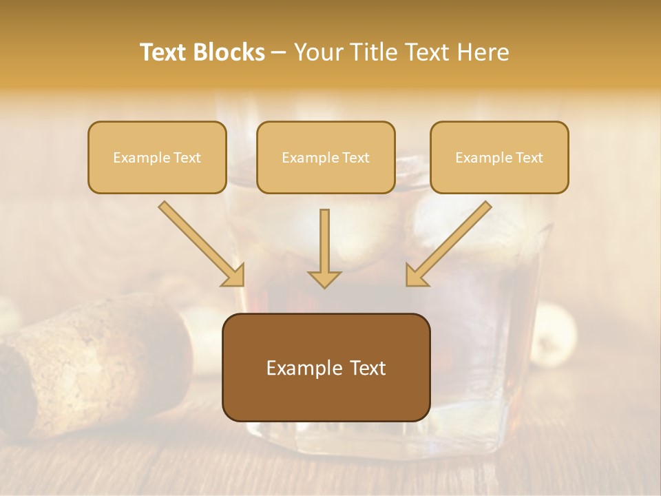 Spirit Wooden Liquid PowerPoint Template
