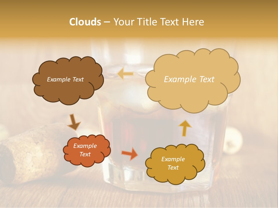 Spirit Wooden Liquid PowerPoint Template