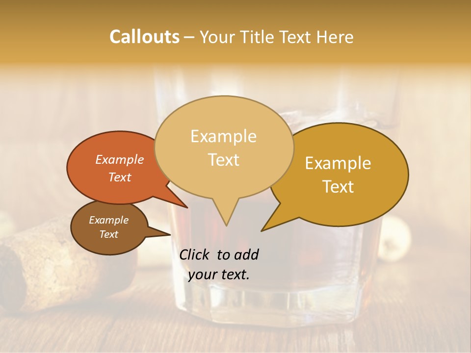 Spirit Wooden Liquid PowerPoint Template