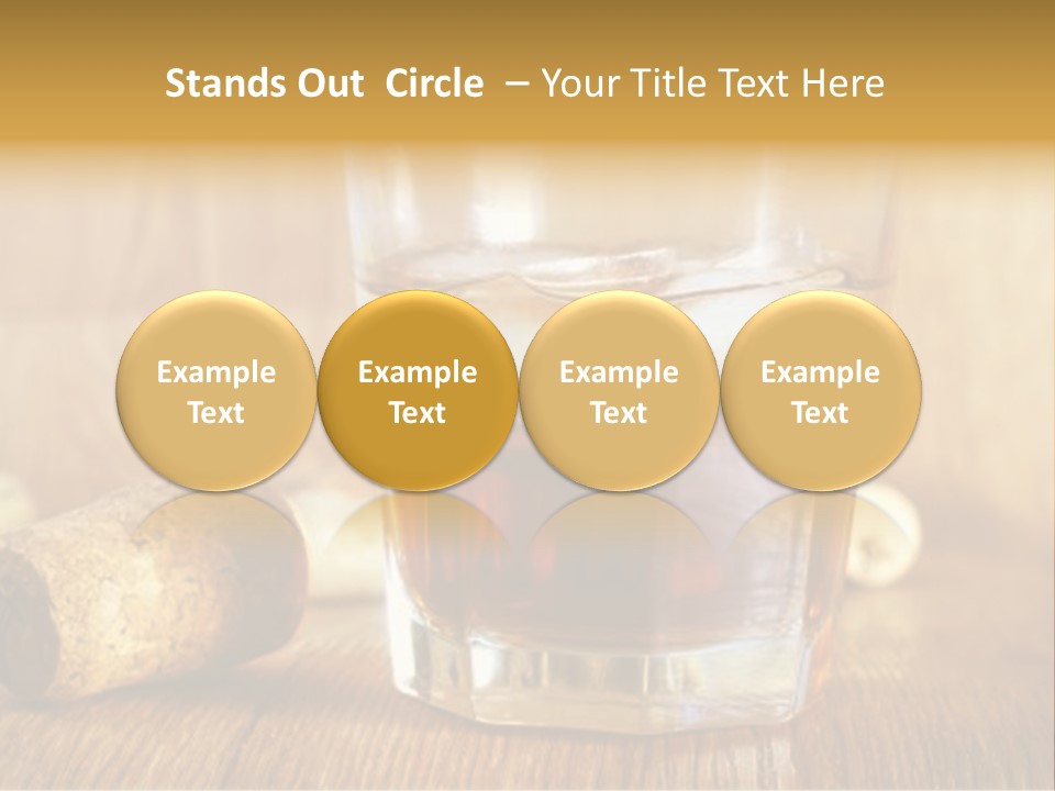 Spirit Wooden Liquid PowerPoint Template