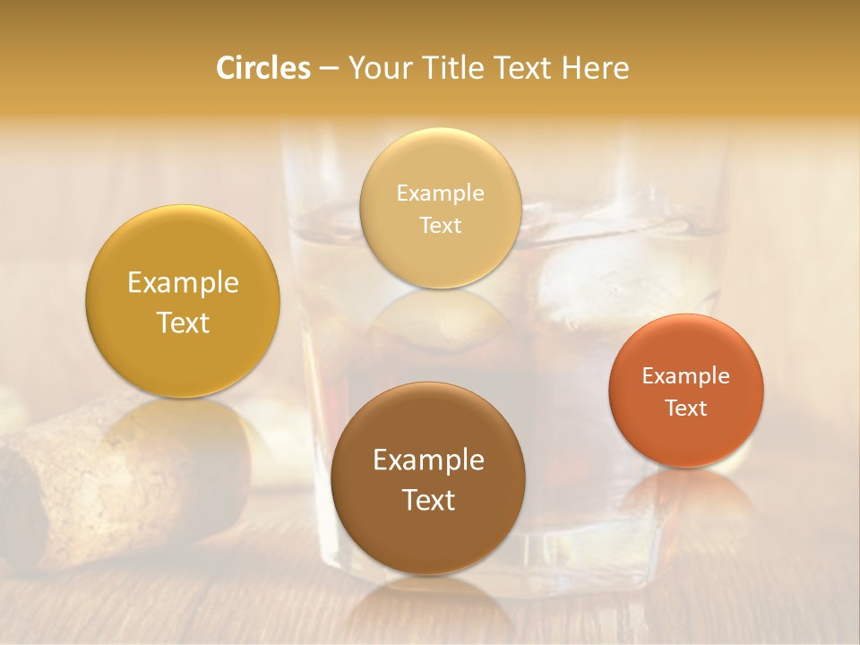 Spirit Wooden Liquid PowerPoint Template