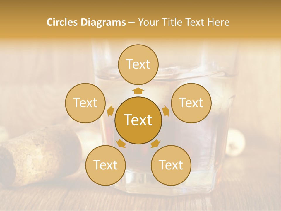 Spirit Wooden Liquid PowerPoint Template