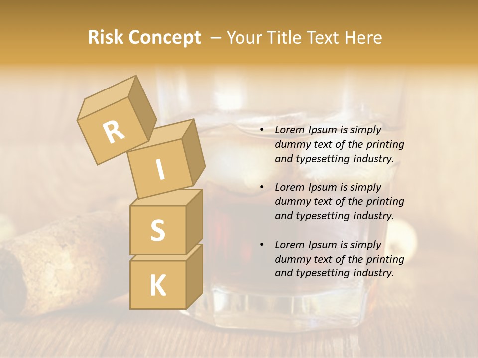 Spirit Wooden Liquid PowerPoint Template