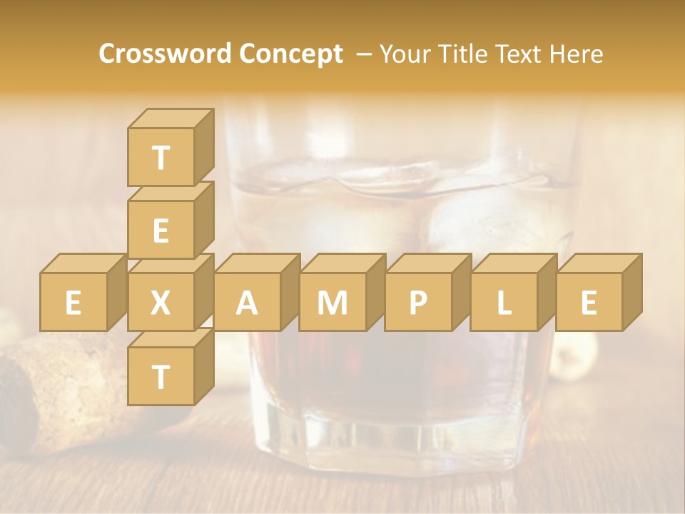 Spirit Wooden Liquid PowerPoint Template