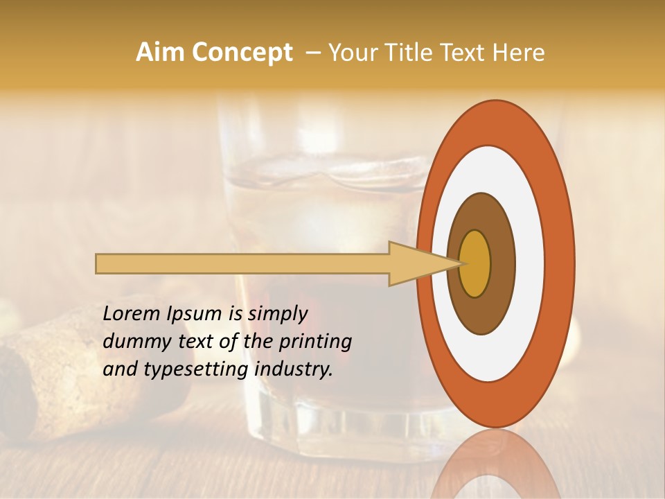 Spirit Wooden Liquid PowerPoint Template