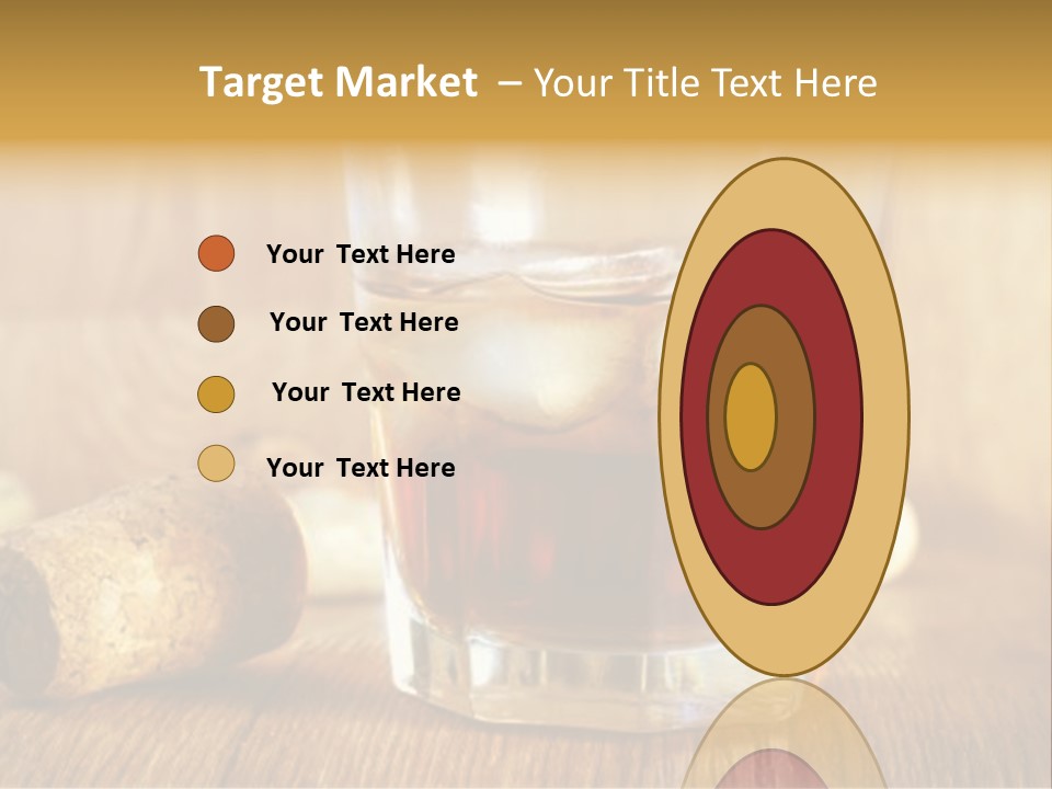 Spirit Wooden Liquid PowerPoint Template