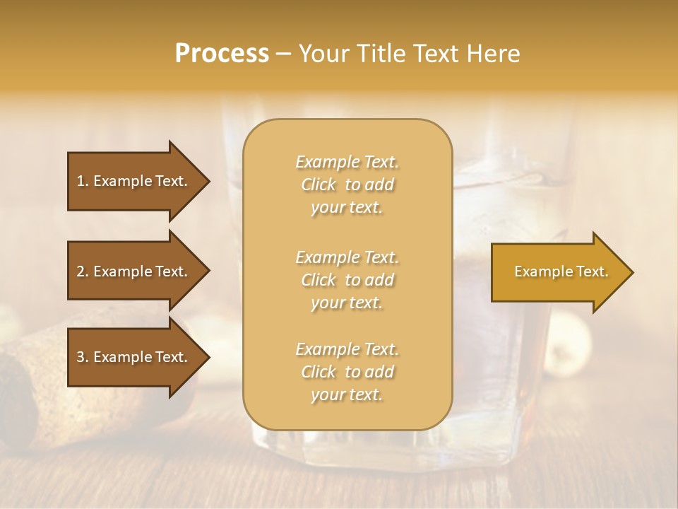 Spirit Wooden Liquid PowerPoint Template