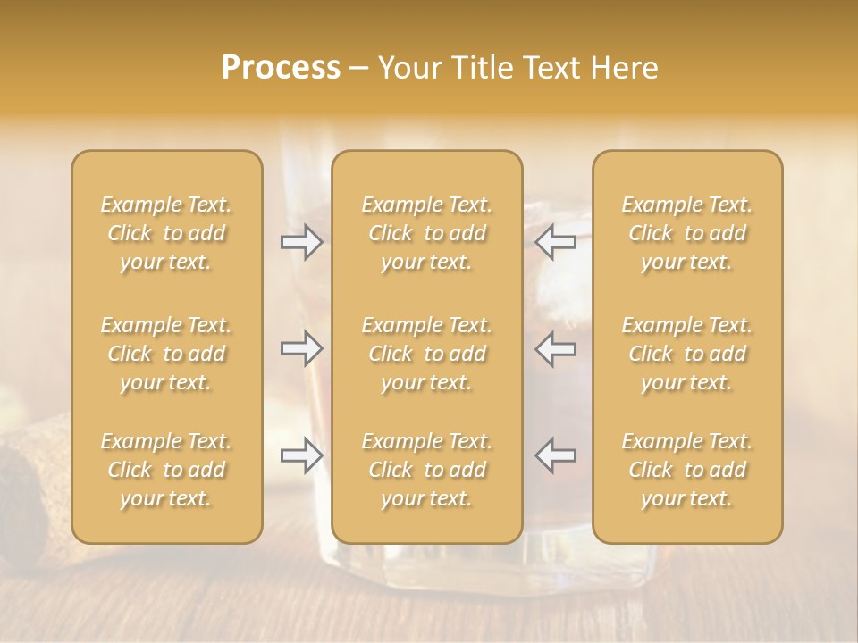 Spirit Wooden Liquid PowerPoint Template