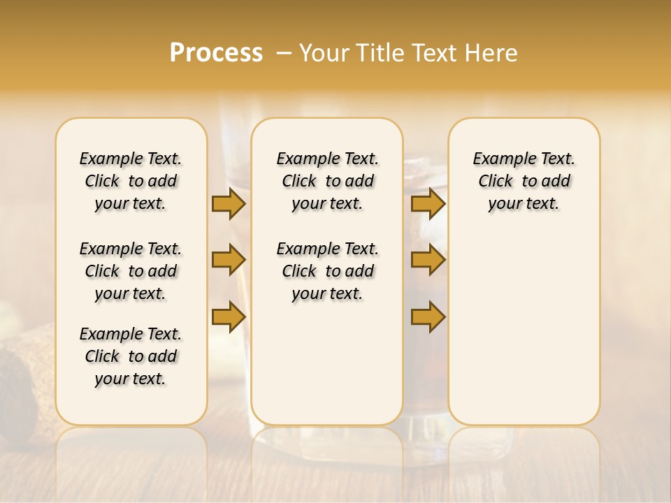 Spirit Wooden Liquid PowerPoint Template