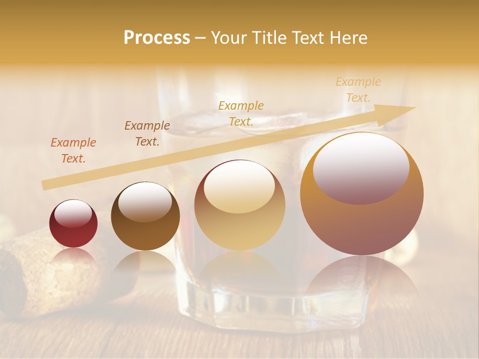 Spirit Wooden Liquid PowerPoint Template