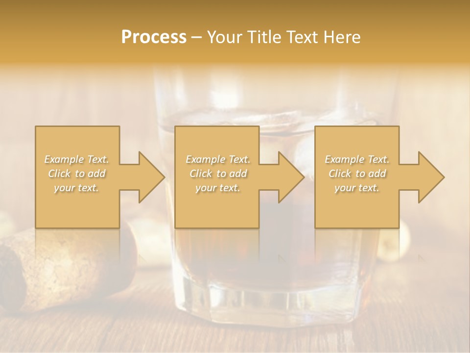 Spirit Wooden Liquid PowerPoint Template