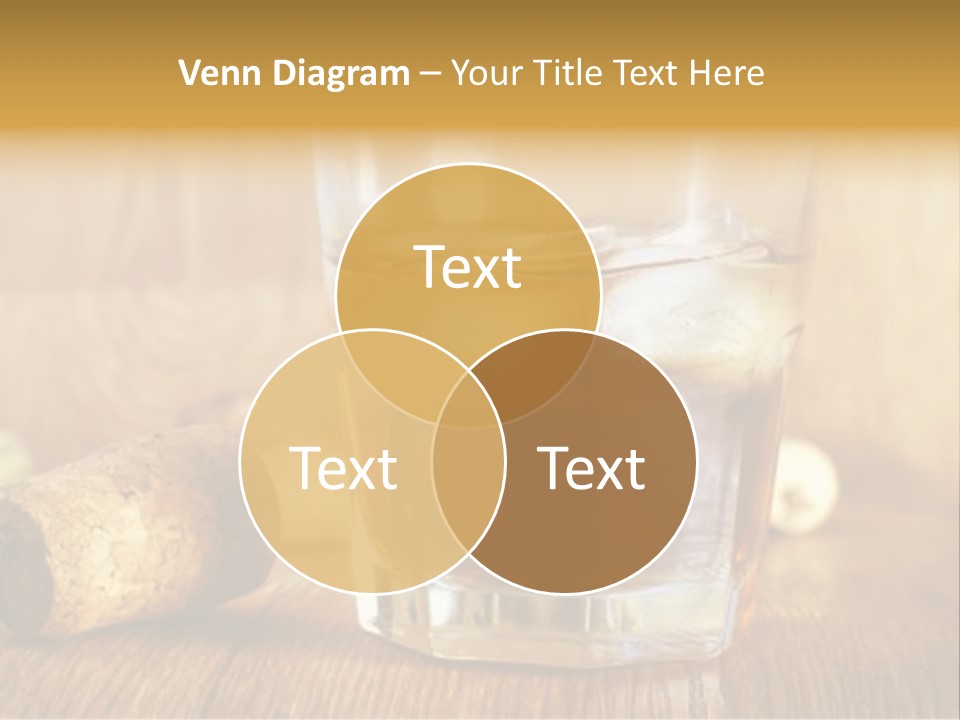 Spirit Wooden Liquid PowerPoint Template