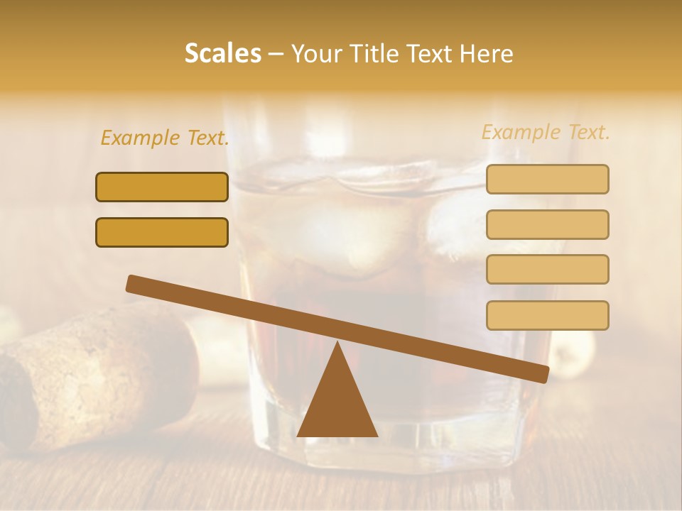 Spirit Wooden Liquid PowerPoint Template