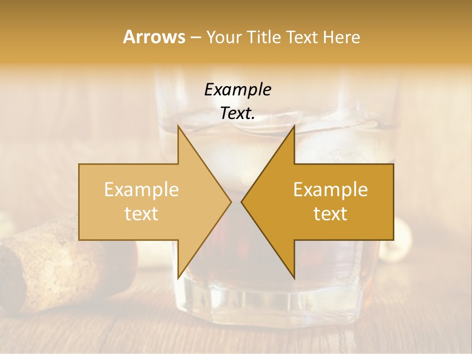 Spirit Wooden Liquid PowerPoint Template