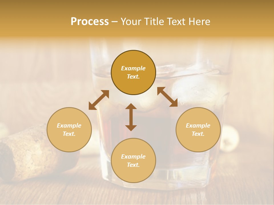 Spirit Wooden Liquid PowerPoint Template