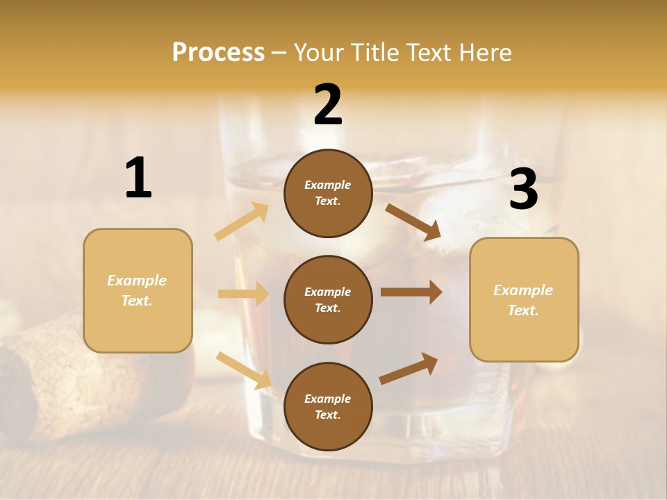 Spirit Wooden Liquid PowerPoint Template