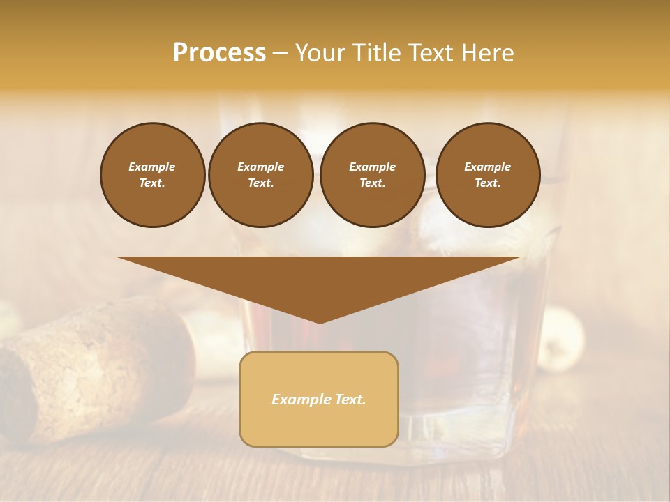 Spirit Wooden Liquid PowerPoint Template