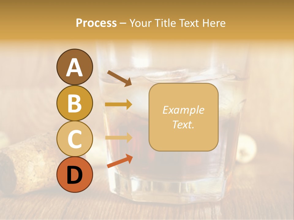 Spirit Wooden Liquid PowerPoint Template