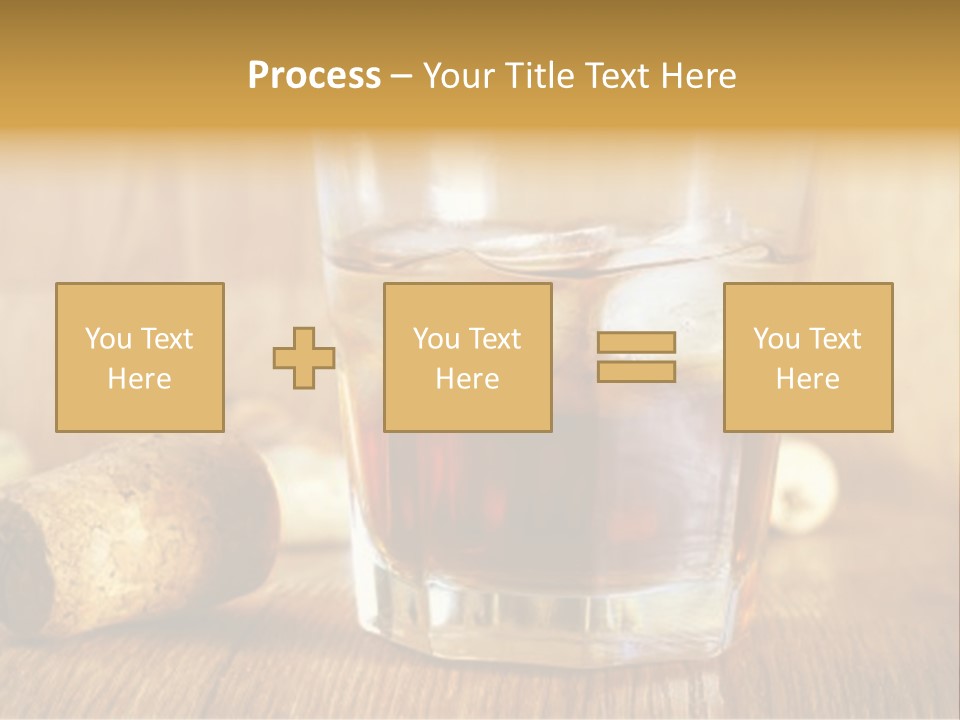 Spirit Wooden Liquid PowerPoint Template