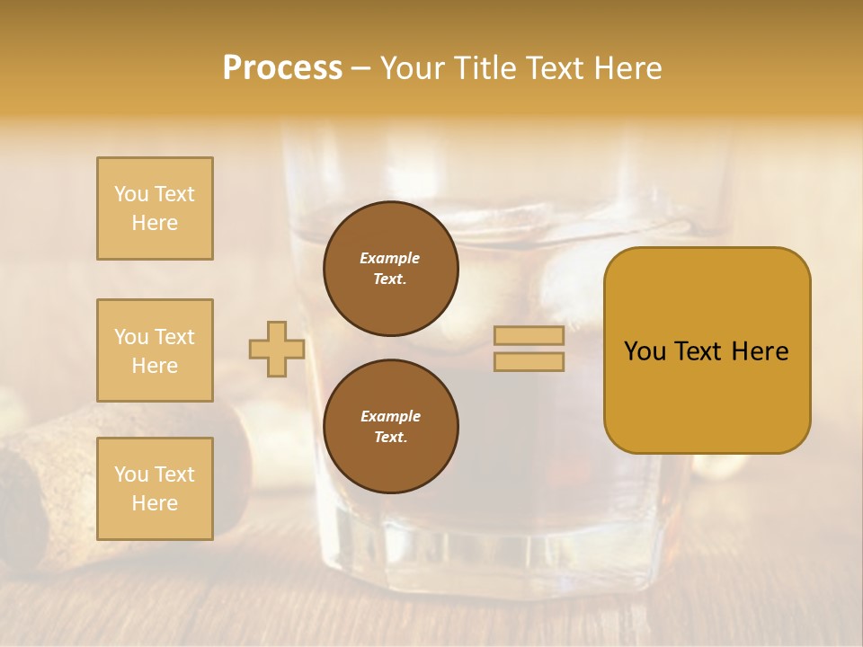 Spirit Wooden Liquid PowerPoint Template