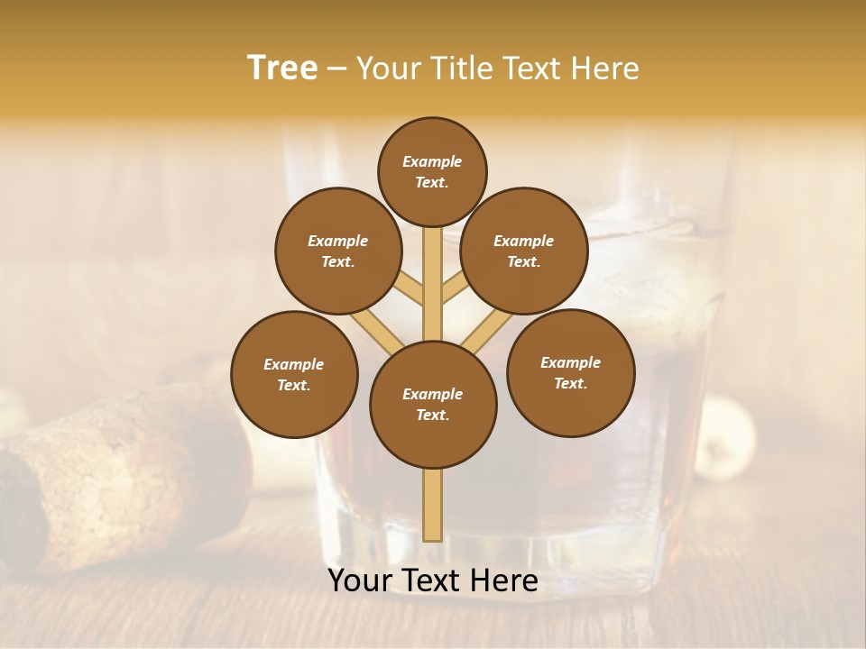 Spirit Wooden Liquid PowerPoint Template