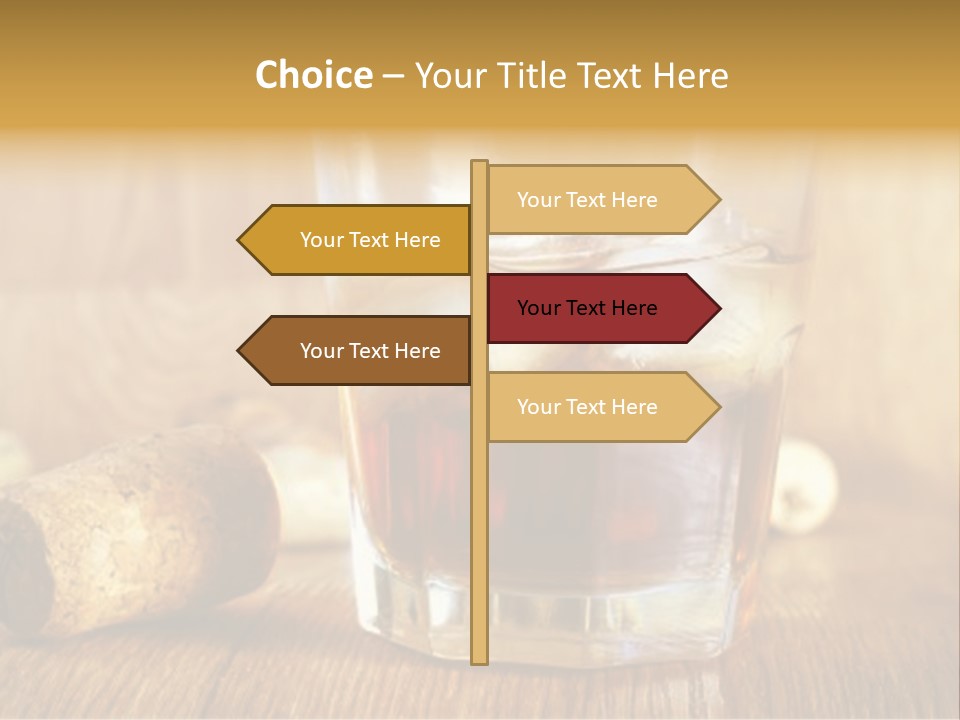 Spirit Wooden Liquid PowerPoint Template