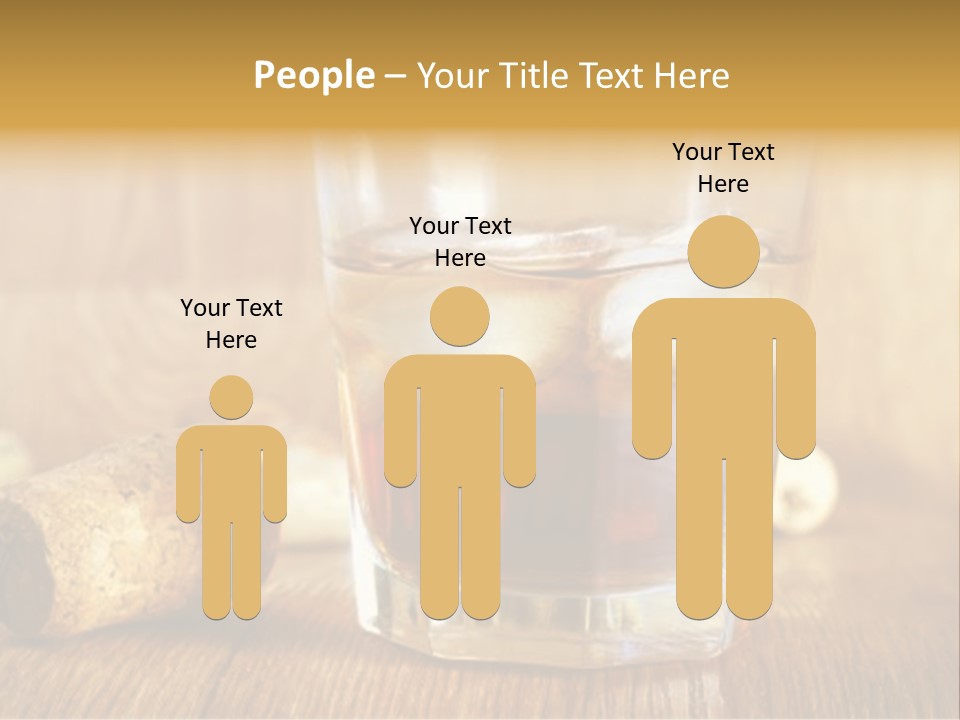 Spirit Wooden Liquid PowerPoint Template