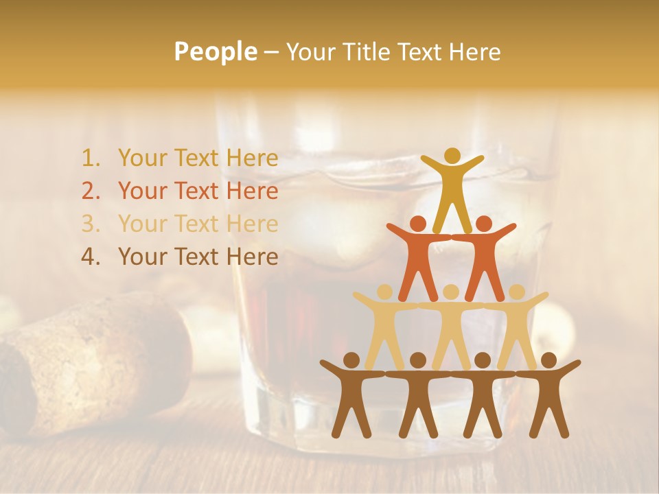 Spirit Wooden Liquid PowerPoint Template