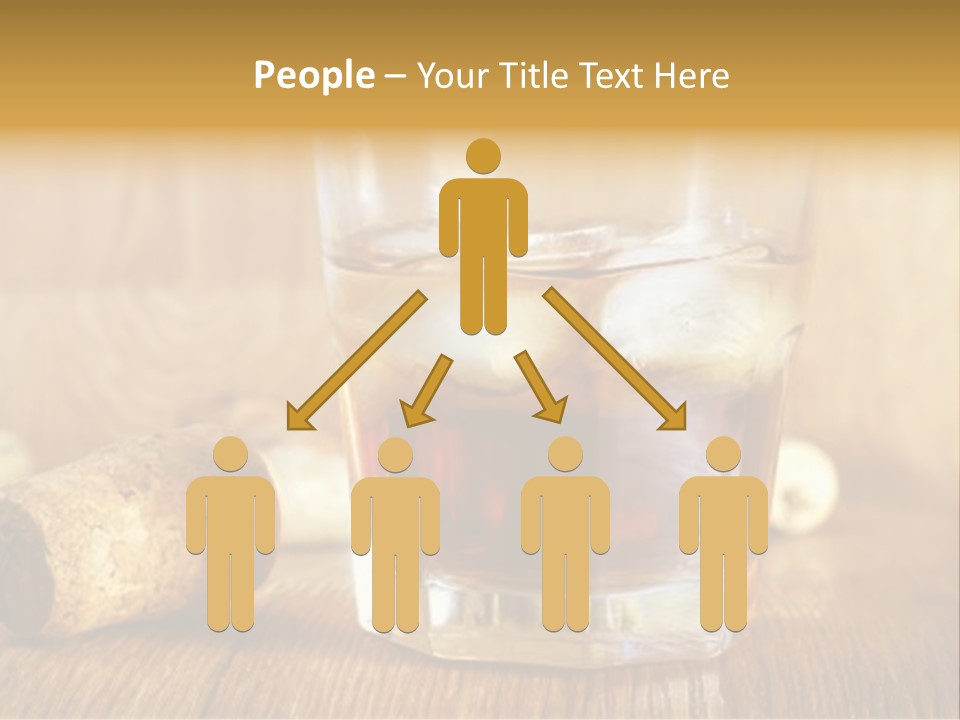 Spirit Wooden Liquid PowerPoint Template