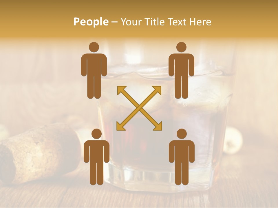 Spirit Wooden Liquid PowerPoint Template