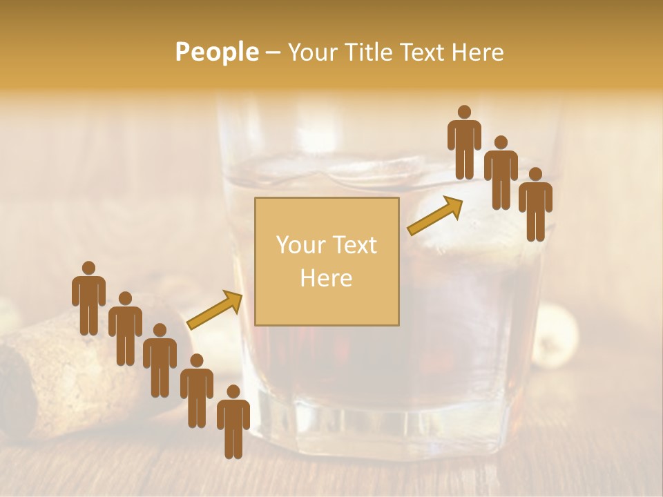 Spirit Wooden Liquid PowerPoint Template