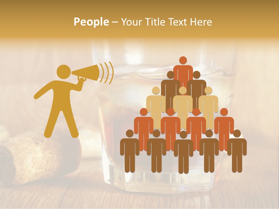 Spirit Wooden Liquid PowerPoint Template