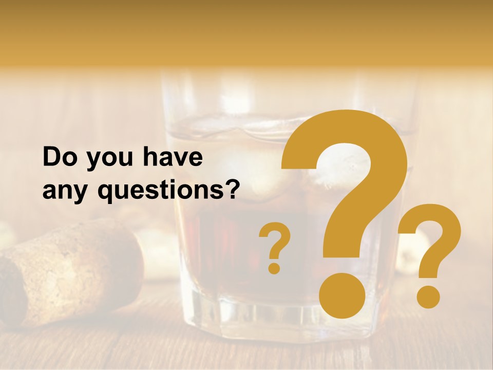 Spirit Wooden Liquid PowerPoint Template