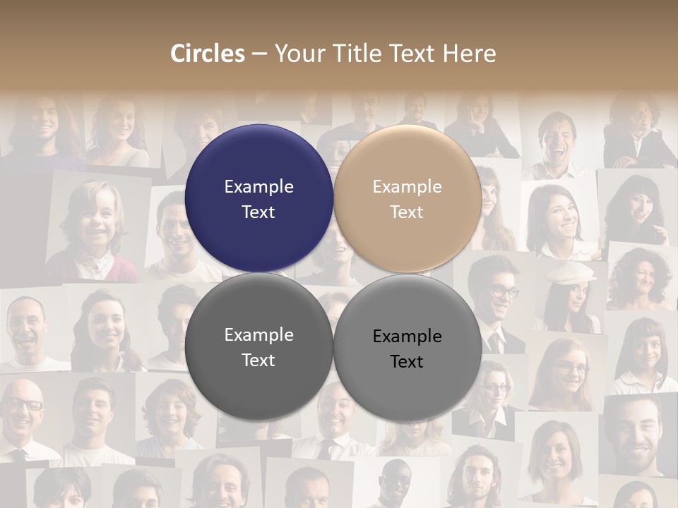 Elder Young Group PowerPoint Template