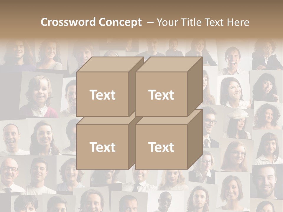 Elder Young Group PowerPoint Template