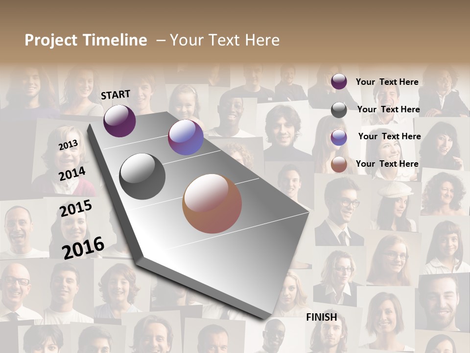 Elder Young Group PowerPoint Template