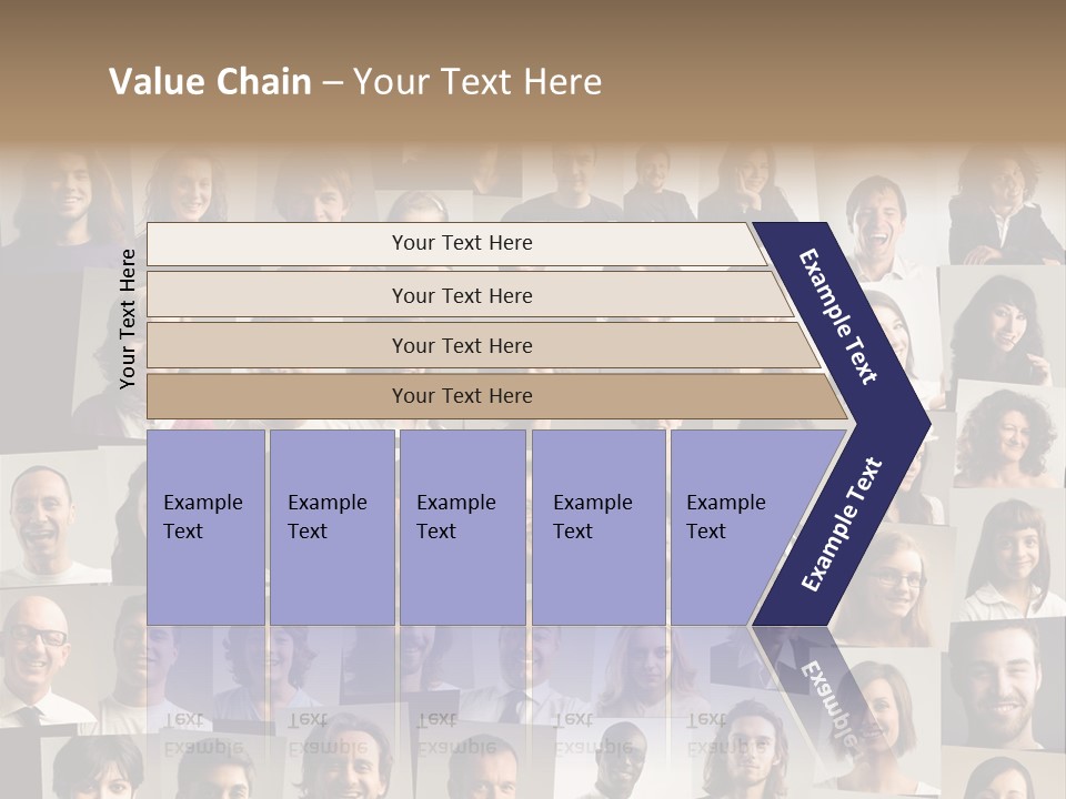Elder Young Group PowerPoint Template