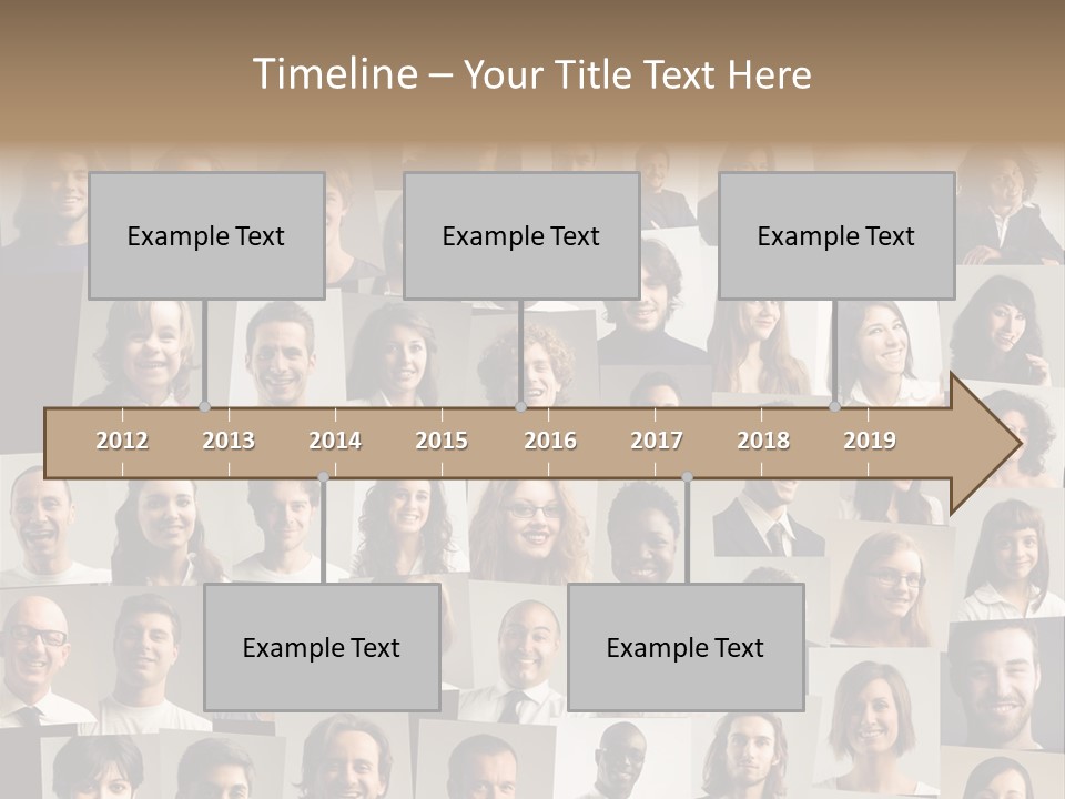 Elder Young Group PowerPoint Template