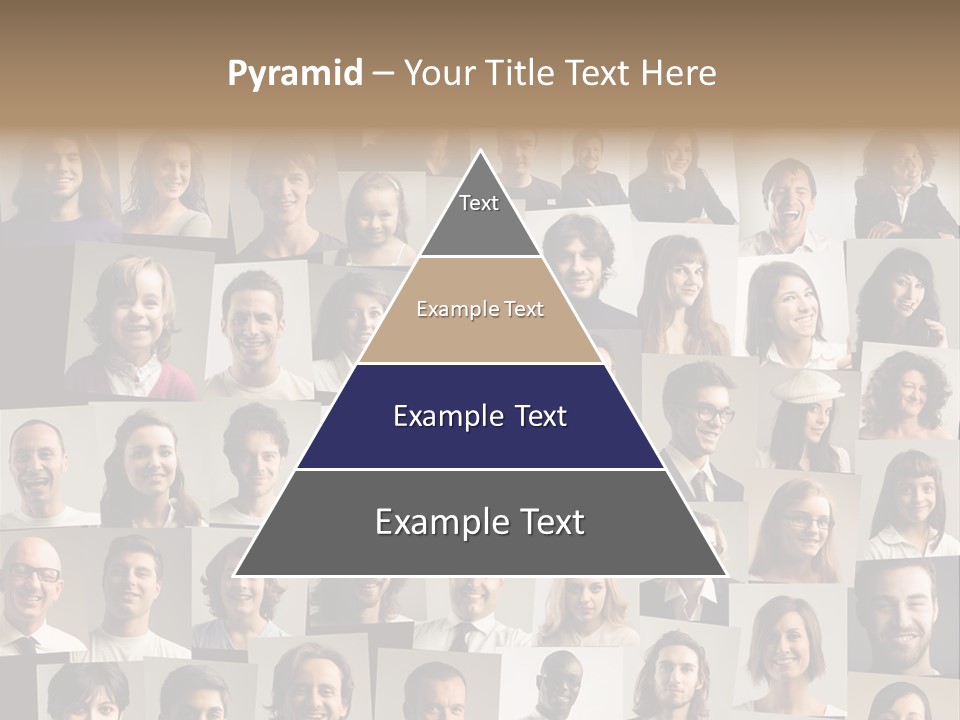 Elder Young Group PowerPoint Template