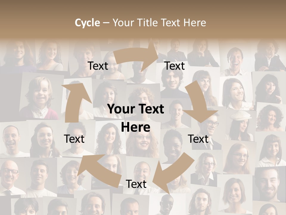 Elder Young Group PowerPoint Template