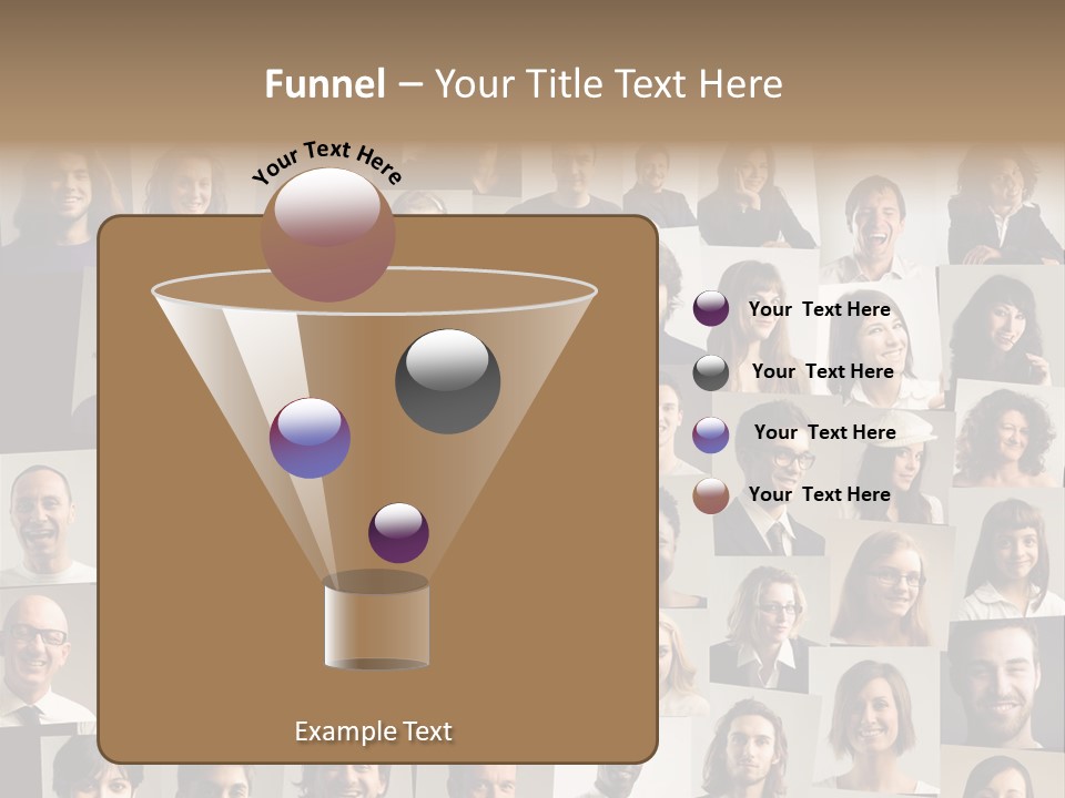 Elder Young Group PowerPoint Template