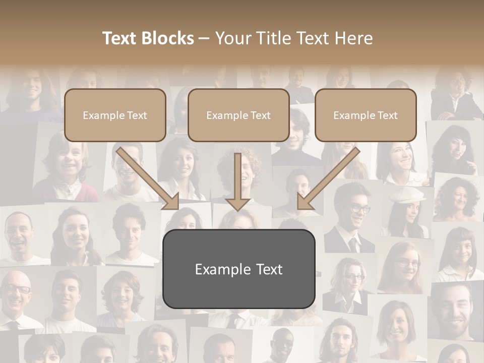 Elder Young Group PowerPoint Template