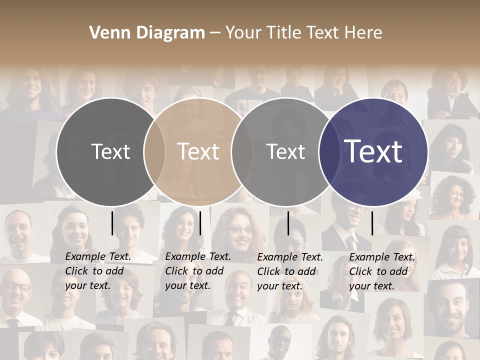 Elder Young Group PowerPoint Template