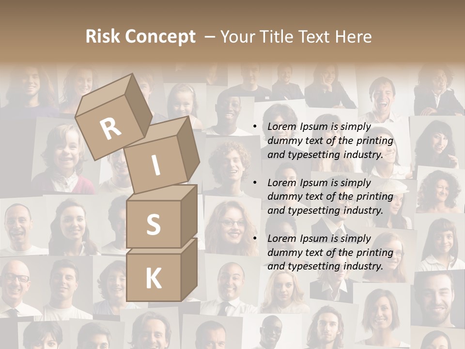 Elder Young Group PowerPoint Template