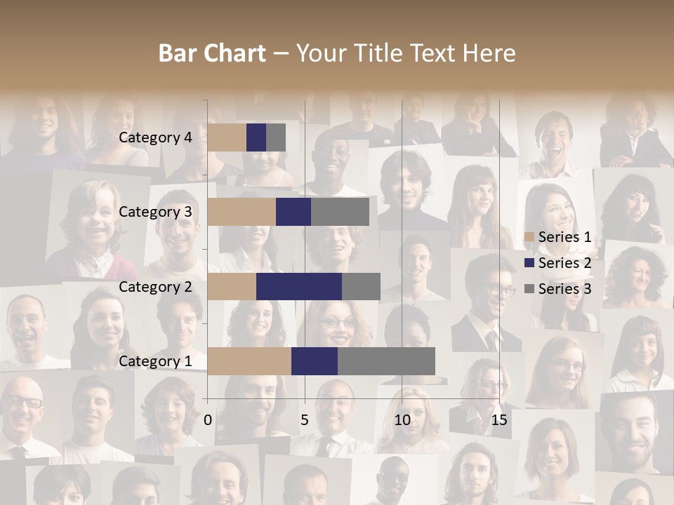 Elder Young Group PowerPoint Template