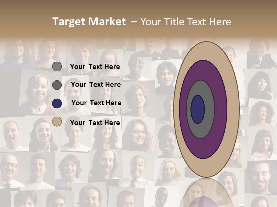 Elder Young Group PowerPoint Template